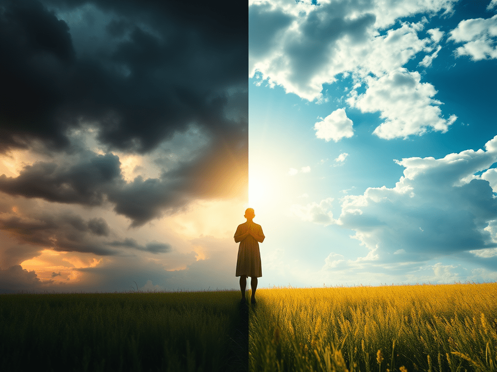 Kunci Kebahagiaan: Sabar dan&nbsp;Syukur