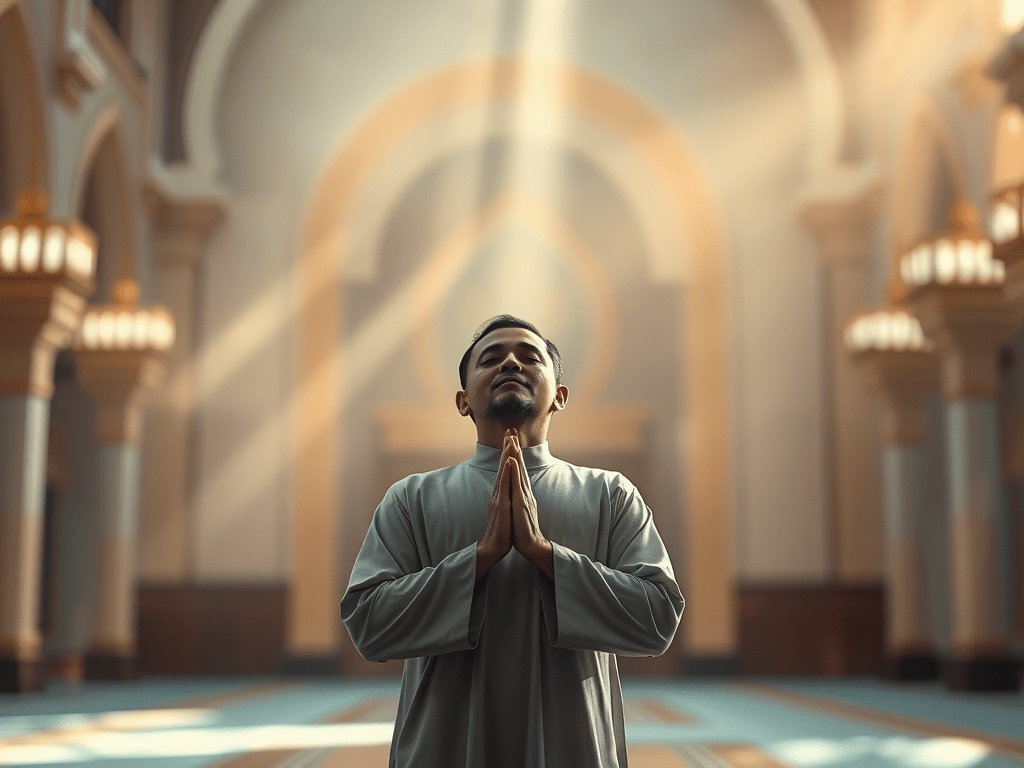 Mi’raj Sang Hamba: Tafsir Sufistik atas Gerakan&nbsp;Shalat