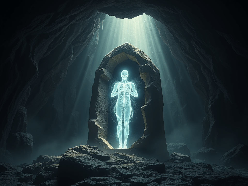 Ruh Tertidur dalam Kuburan Jasad dan Gua Sukma