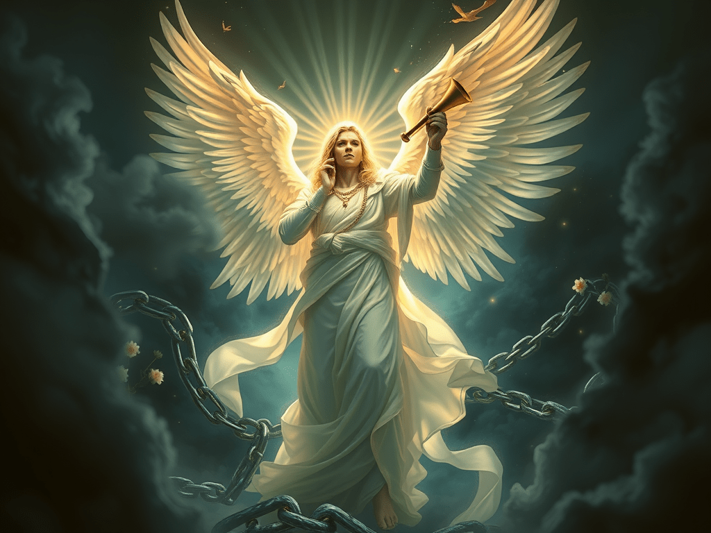 Malaikat Israfil Menurut Abuya Muhammad Amin Yusuf: Meniupkan Kiamat Dalam Diri