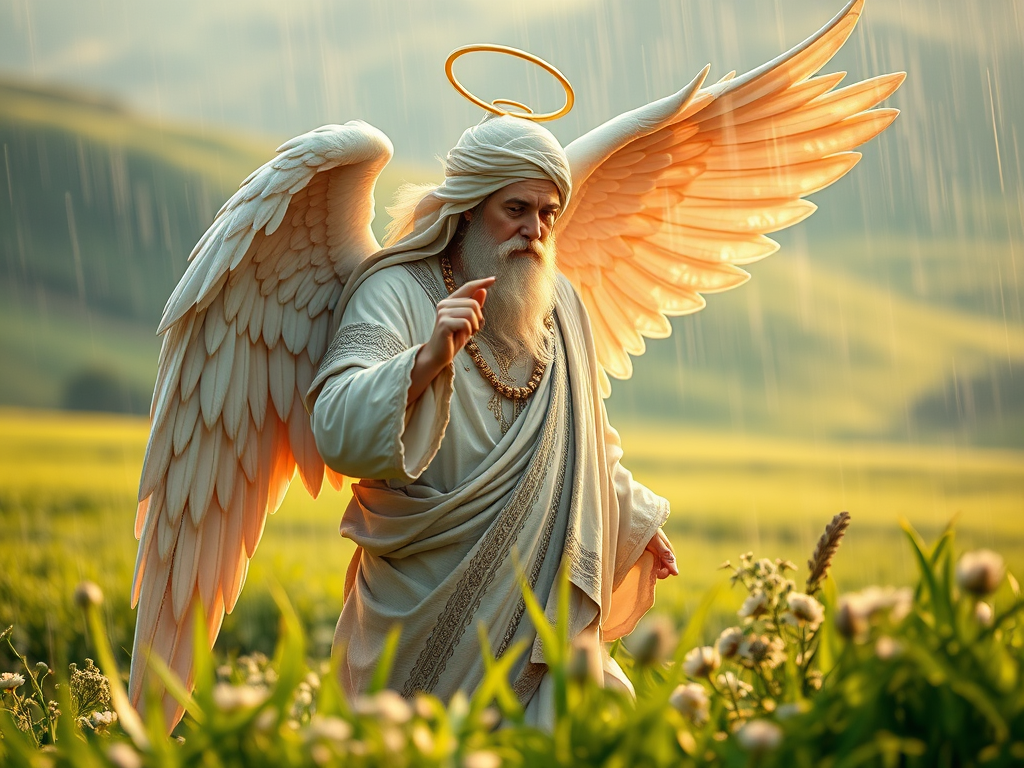 Malaikat Mikail Menurut Abuya Muhammad Amin Yusuf: Pengatur Rezeki dan Kehidupan&nbsp;Alam