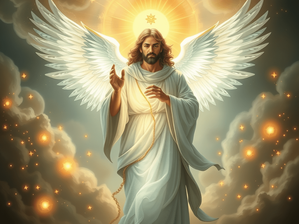 Malaikat Jibril Menurut Abuya Muhammad Amin Yusuf: Penyampai Ilham dan Cahaya Ilmu dalam Hidup&nbsp;Kita