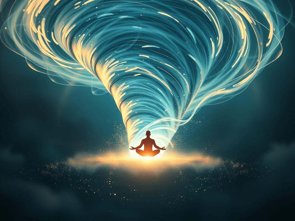 Tornado Batin: Kekuatan Ilahi dalam Diri Manusia