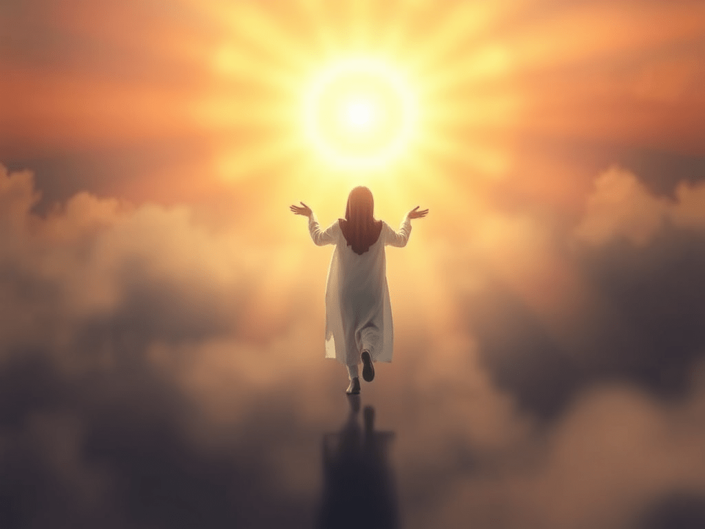 Menyibak Tirai Dunia: Ruh yang Rindu Pulang ke&nbsp;Cahaya