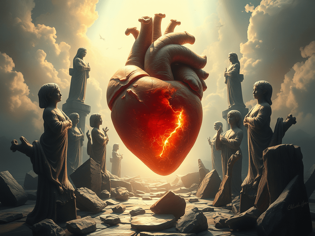 Menghancurkan Patung Dunia di Dalam&nbsp;Hati