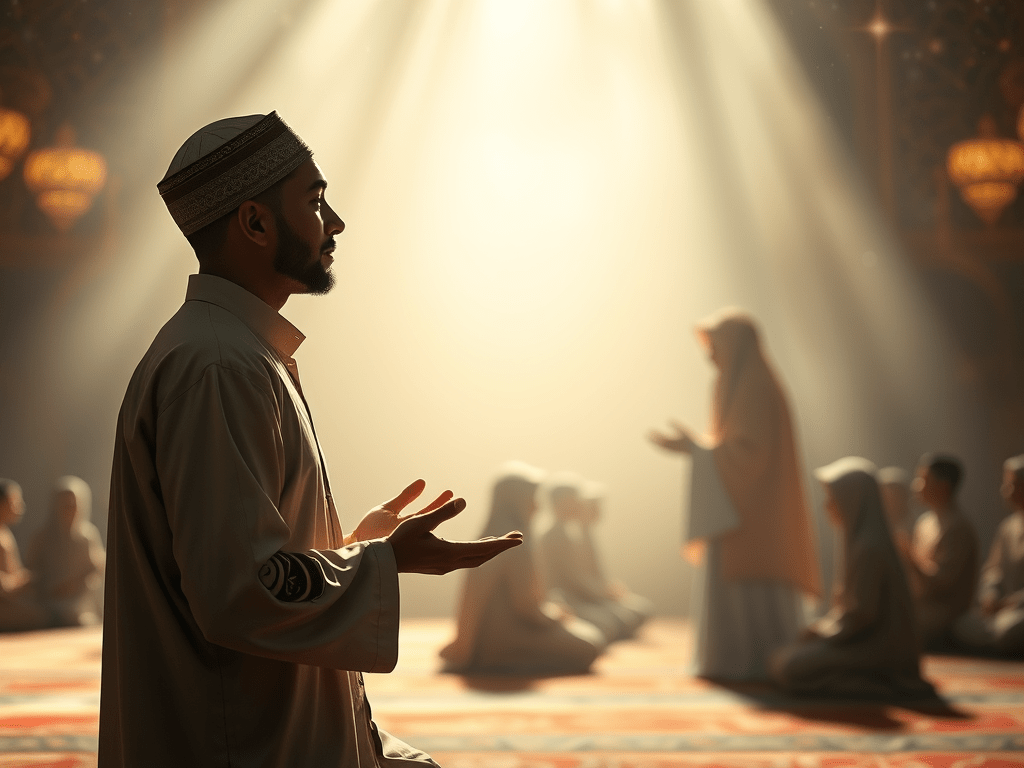 Mi’raj Sang Hamba: Tafsir Sufistik atas Gerakan Shalat