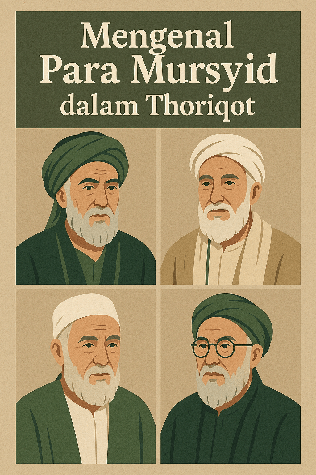 Mengenal Para Mursyid dalam Thoriqot