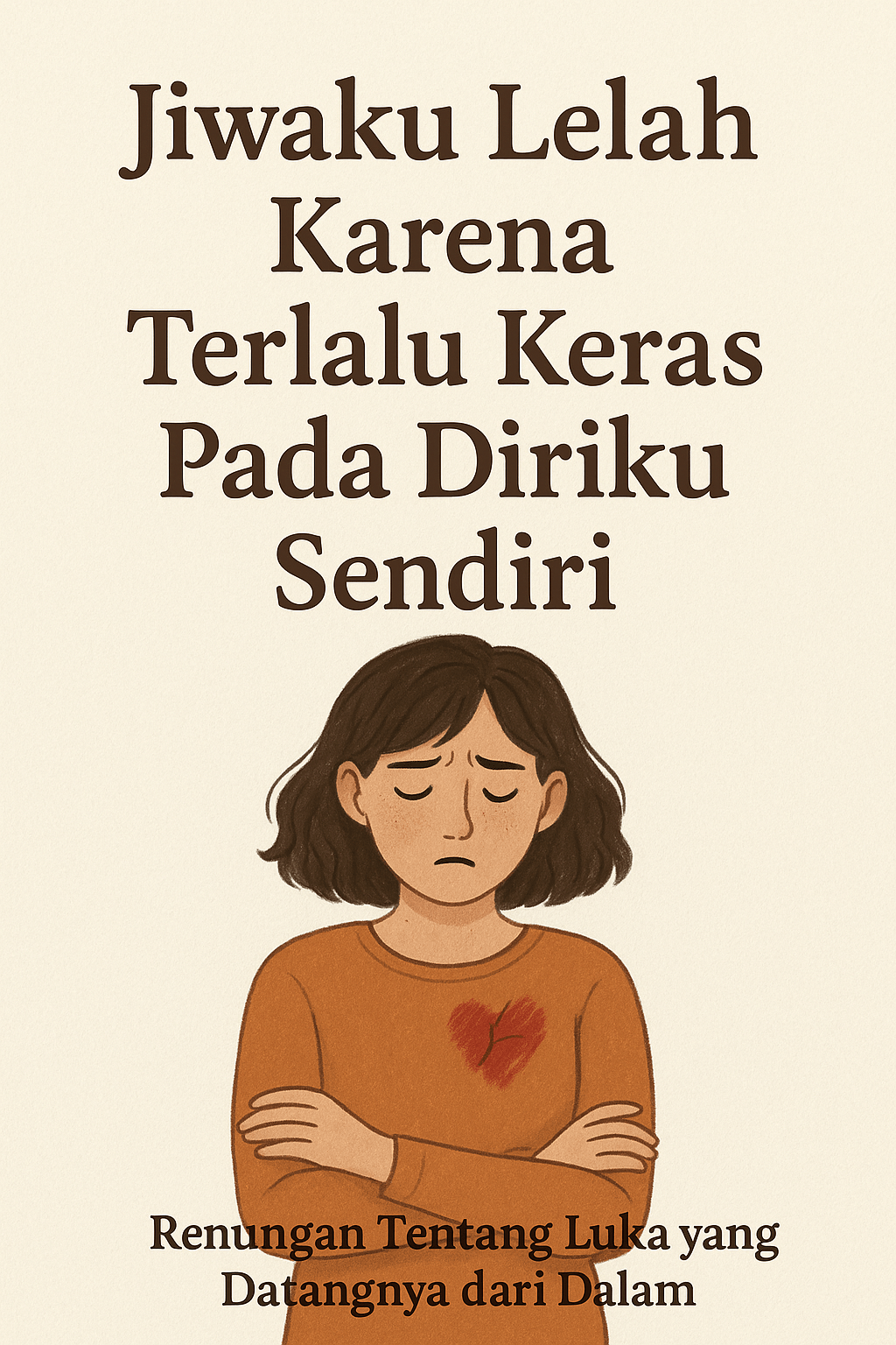 “Jiwaku Lelah Karena Terlalu Keras Pada Diriku&nbsp;Sendiri”