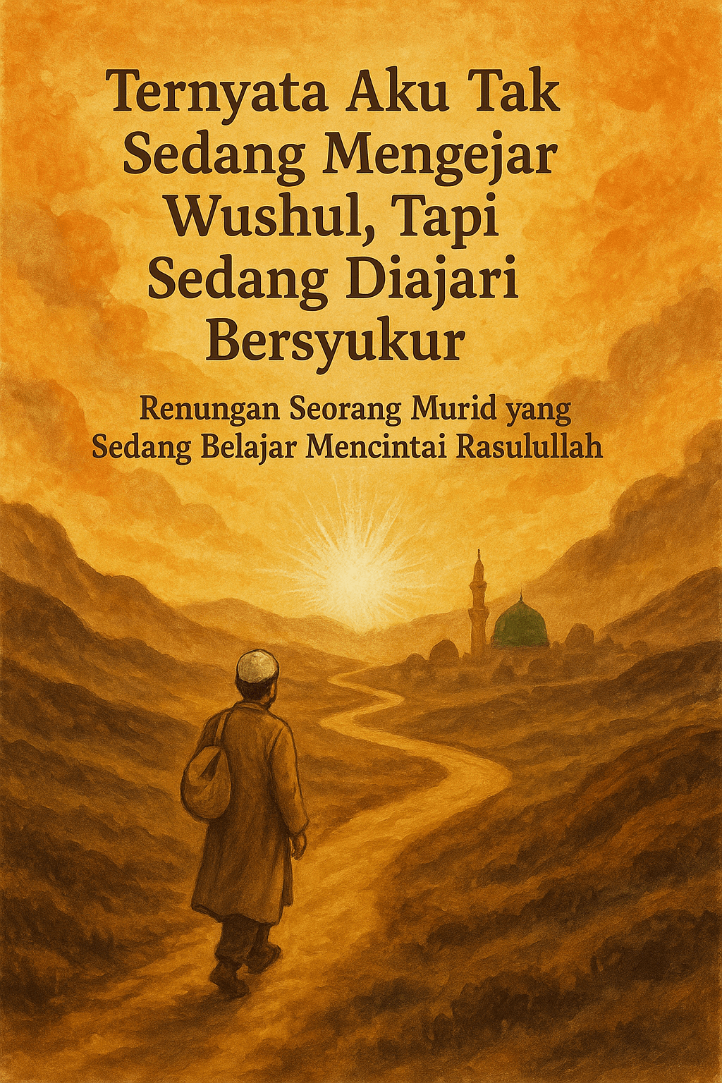 “Ternyata Aku Tak Sedang Mengejar Wushul, Tapi Sedang Diajari&nbsp;Bersyukur”