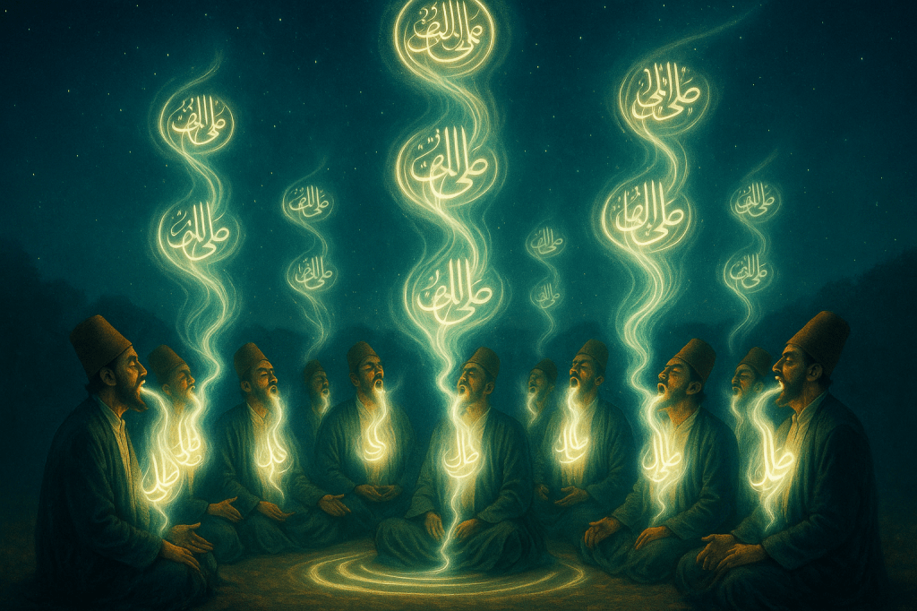 Zikir Jahar dan Selawat – Getaran Cinta Ilahi yang&nbsp;Menyatu