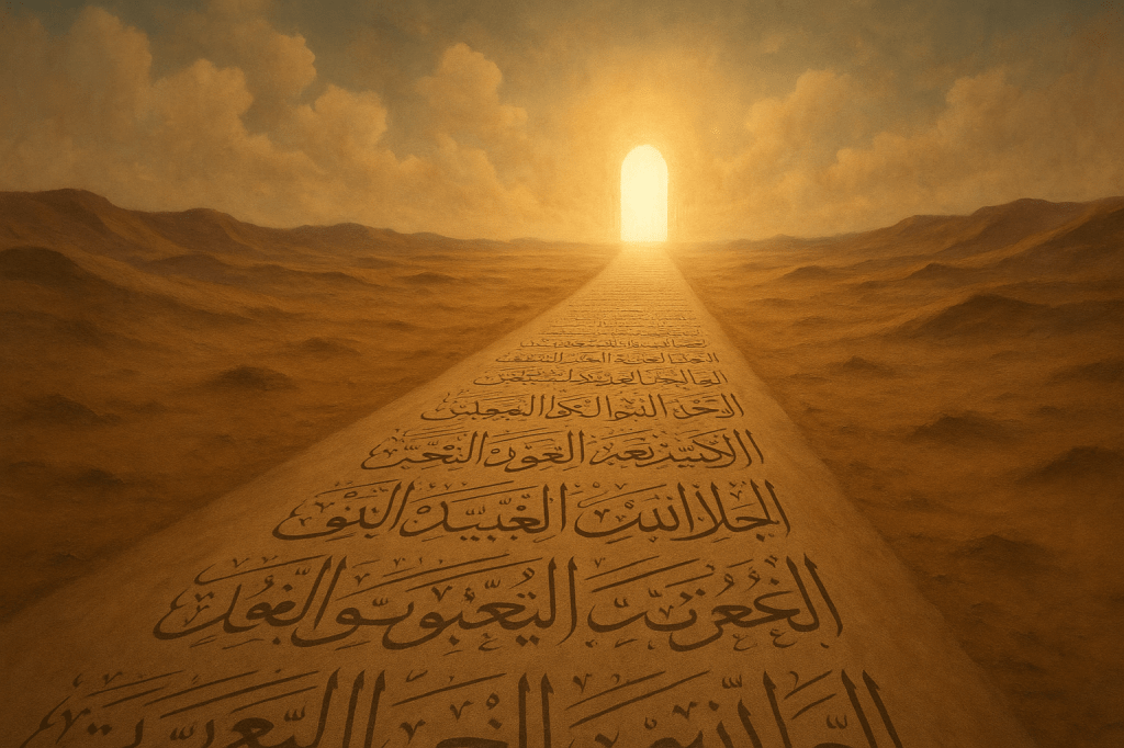 Agama Adalah Jalan&nbsp;Pulang