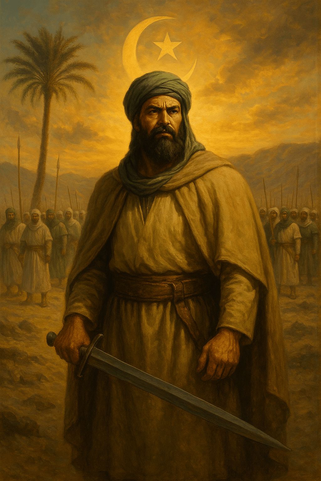 Sahabat Ahli Badar (2): Umar bin Khattab Radiyallahu&nbsp;‘Anhu