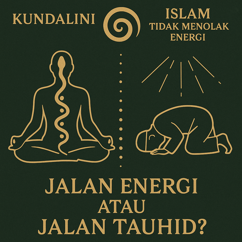 🌿 Kajian Khusus – Bagian 1: Memahami Kundalini, Sebuah Pencarian Energi yang Ingin Menjadi&nbsp;Cahaya