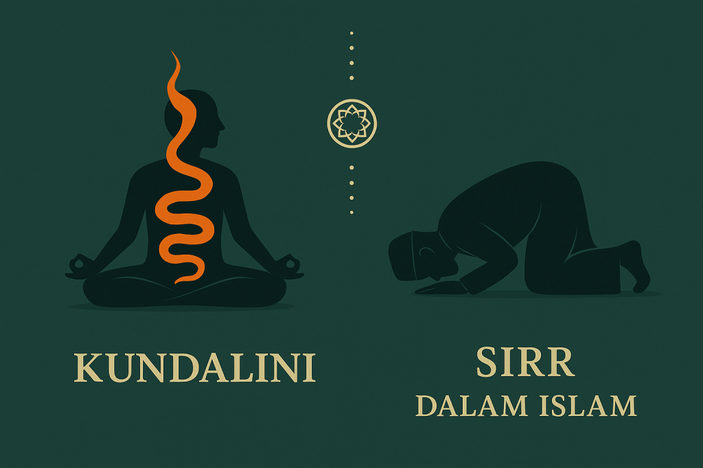 Energi Kundalini dan Sirr dalam Islam: Dari Kekuatan Menuju&nbsp;Kehadiran
