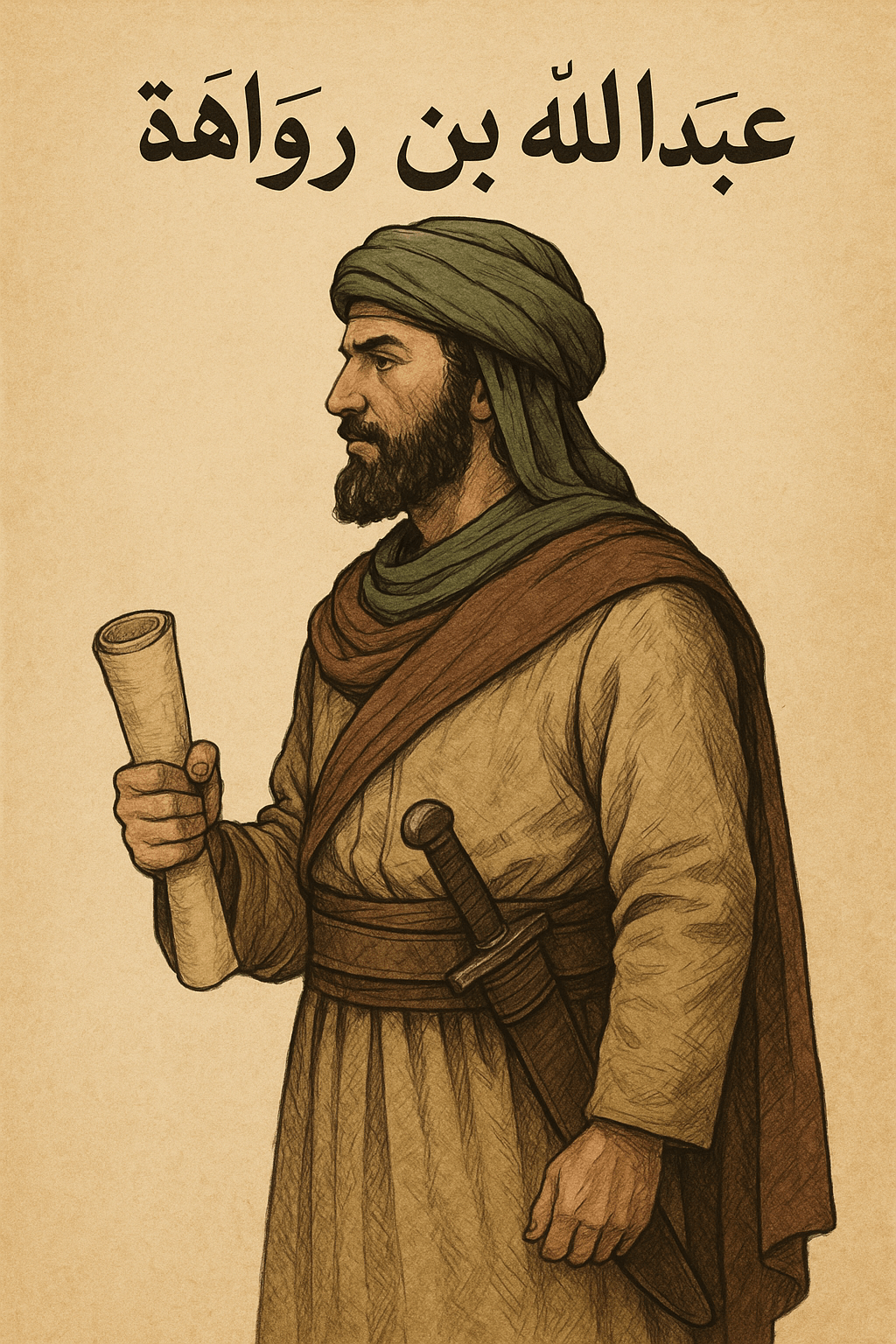 Sahabat Ahli Badar (8): Abdullah bin Rawahah Radiyallahu ‘Anhu