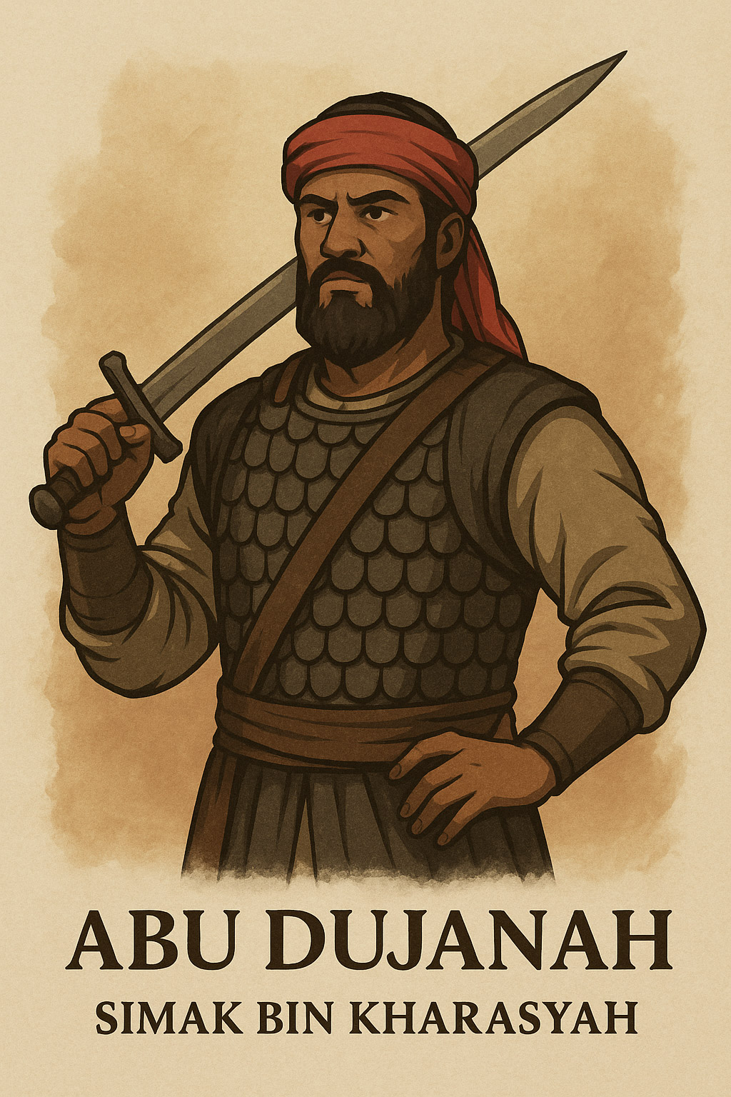 Sahabat Ahli Badar (9): Abu Dujanah Simak bin Kharasyah Radiyallahu&nbsp;‘Anhu